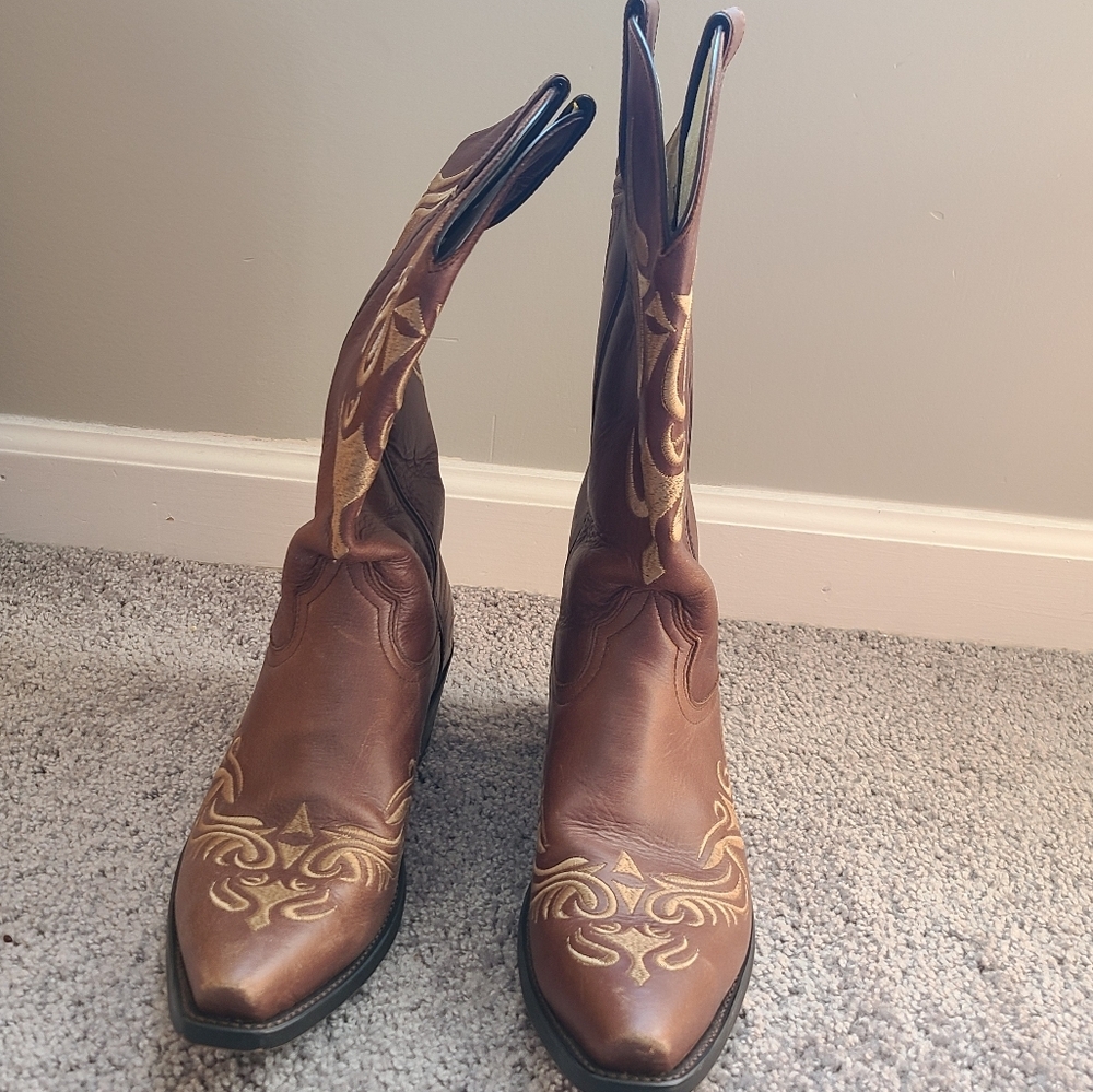 Durango Western Embroidered Boots - image 3